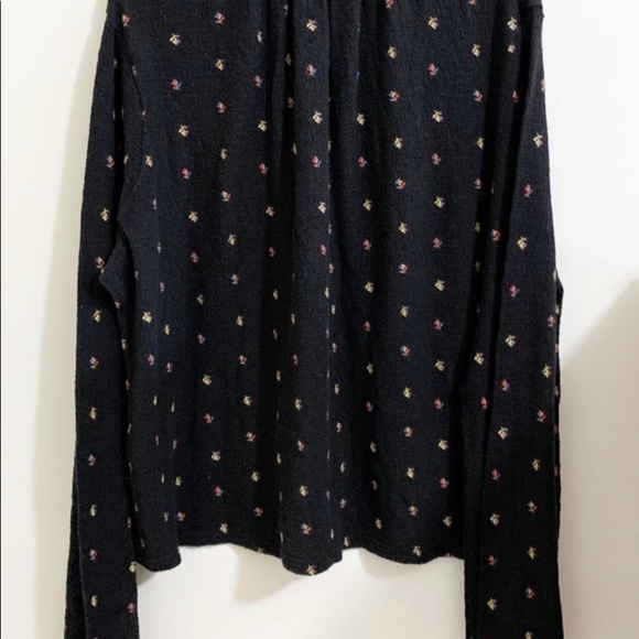 Madewell Texture & Thread Mock Neck Top - Picture 8 of 8